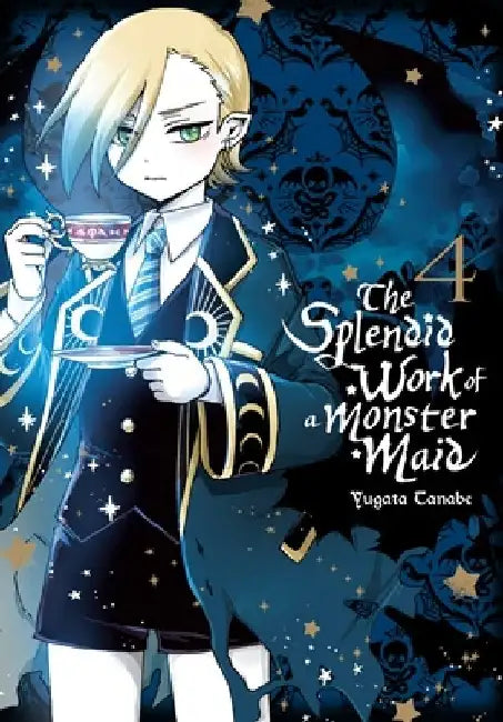 The Splendid Work of a Monster Maid, Vol. 4 by Yugata Tanabe