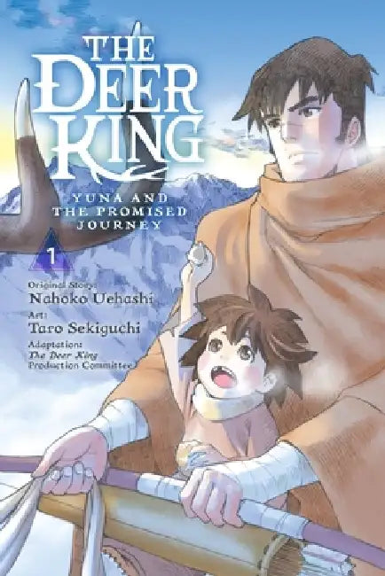 The Deer King, Vol. 1 (Manga) by Nahoko Uehashi