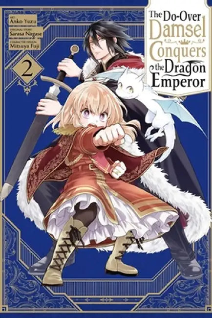 The Do-Over Damsel Conquers the Dragon Emperor, Vol. 2: Volume 2 by Sarasa Nagase