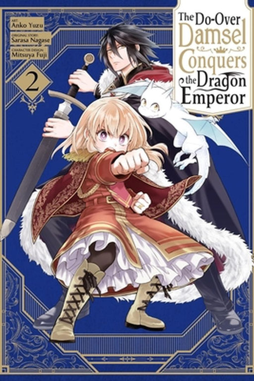The Do-Over Damsel Conquers the Dragon Emperor, Vol. 2: Volume 2 by Sarasa Nagase