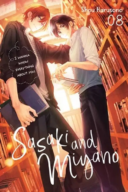 Sasaki and Miyano, Vol. 8 by Shou Harusono