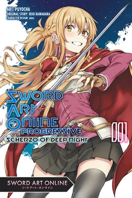 Sword Art Online Progressive Scherzo of Deep Night, Vol. 1 (Manga) by Reki Kawahara