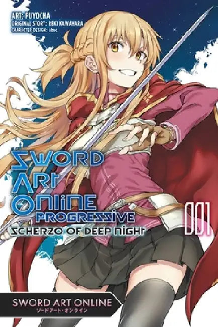 Sword Art Online Progressive Scherzo of Deep Night, Vol. 1 (Manga) by Reki Kawahara
