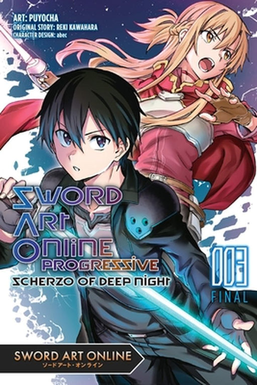Sword Art Online Progressive Scherzo of Deep Night, Vol. 3 (Manga) by Reki Kawahara