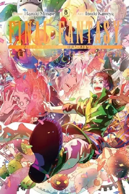 Final Fantasy Lost Stranger, Vol. 8 by Hazuki Minase