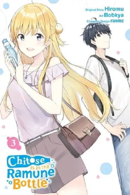 Chitose Is in the Ramune Bottle, Vol. 3 (Manga) by Hiromu