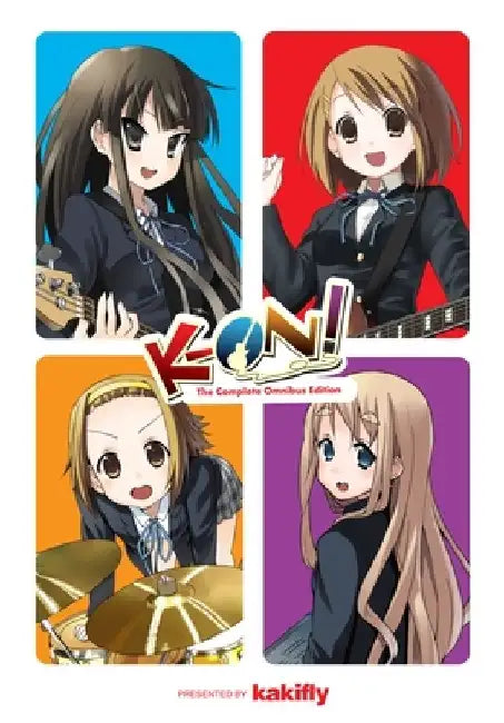 K-On!: The Complete Omnibus Edition by Kakifly