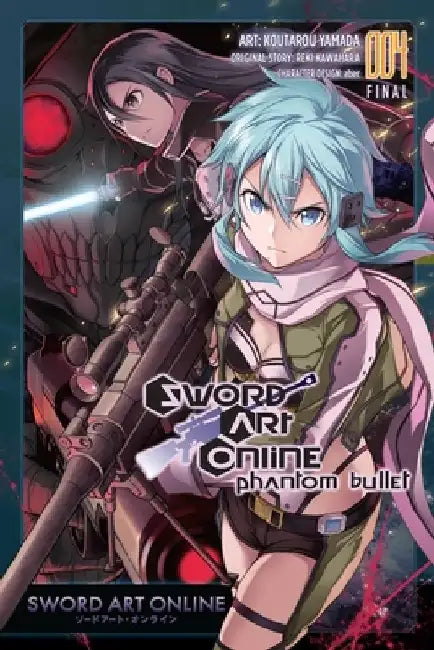 Sword Art Online: Phantom Bullet, Vol. 4 (Manga) by Reki Kawahara