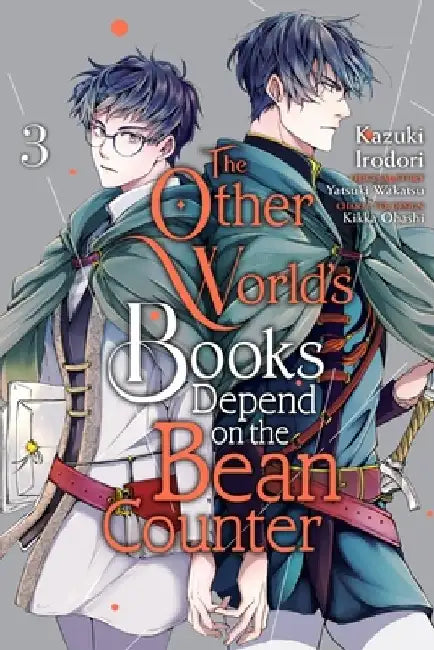 The Other World's Books Depend on the Bean Counter, Vol. 3 by Kazuki Irodori