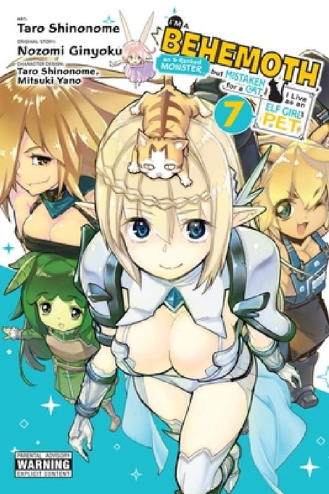 I'm a Behemoth, an S-Ranked Monster, but Mistaken for a Cat, I Live as an Elf Girl's Pet, Vol. 7 (manga) by Caleb DeMarais