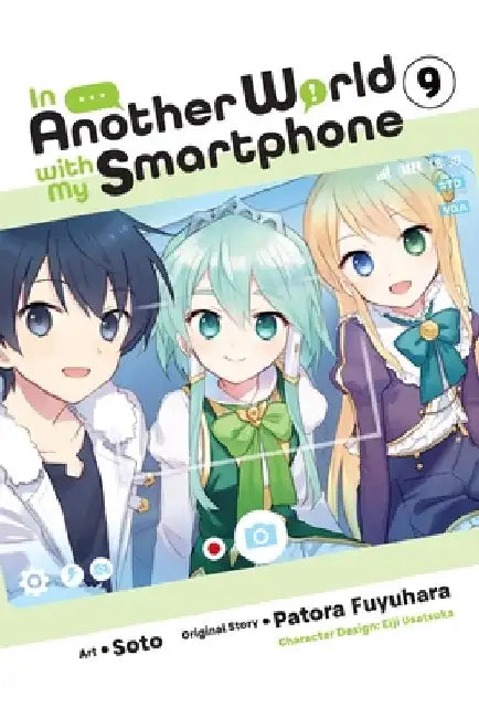 In Another World with My Smartphone, Vol. 9 (Manga) by Patora Fuyuhara