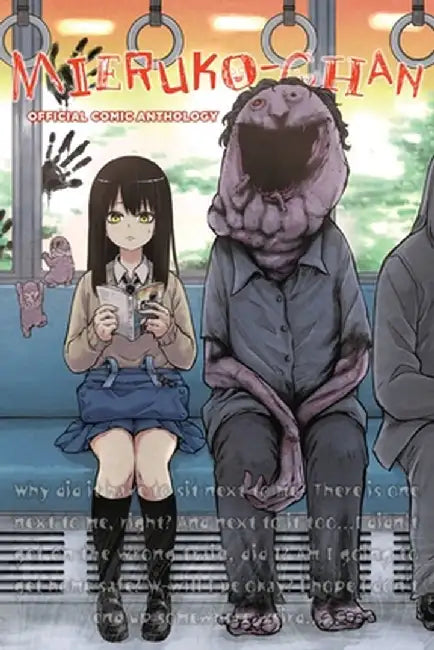Mieruko-Chan Anthology Comic by Tomoki Izumi