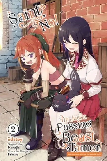 Saint? No! I'm Just a Passing Beast Tamer!, Vol. 2 by Carolina Hdz