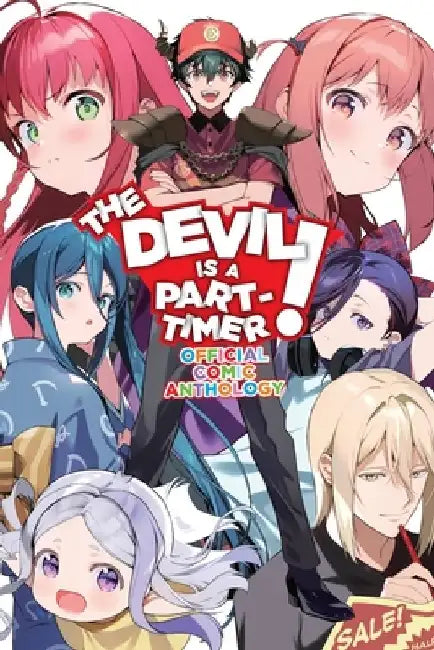 The Devil Is a Part-Timer! Official Comic Anthology by Satoshi Wagahara