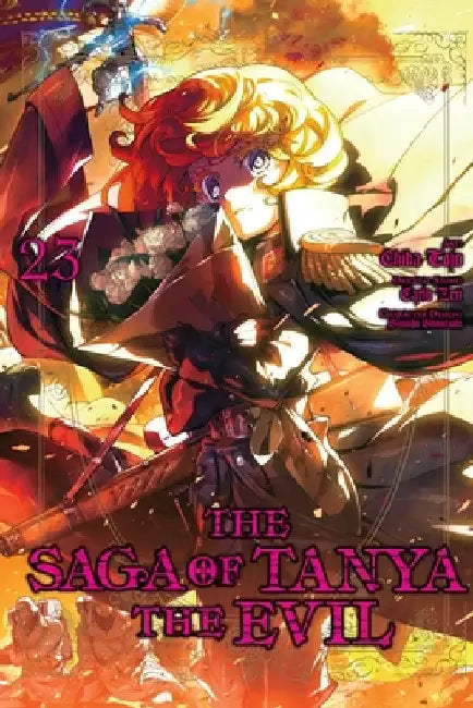 The Saga of Tanya the Evil, Vol. 23 (Manga) by Carlo Zen