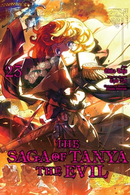 The Saga of Tanya the Evil, Vol. 23 (Manga) by Carlo Zen