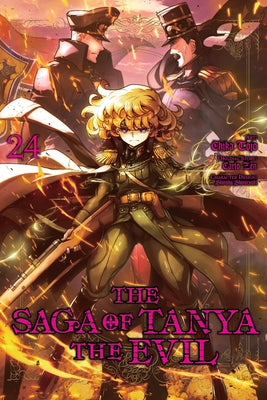 The Saga of Tanya the Evil, Vol. 24 (Manga) by Carlo Zen