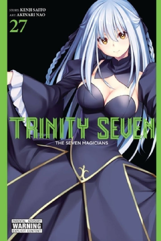 Trinity Seven, Vol. 27: The Seven Magicians by Akinari Nao