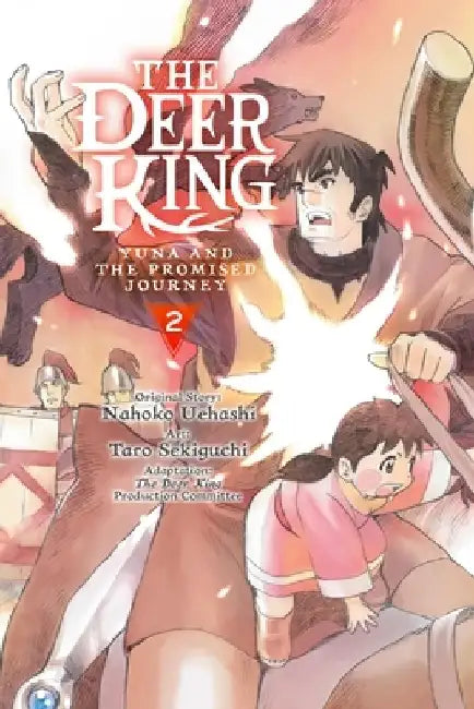 The Deer King, Vol. 2 (Manga) by Nahoko Uehashi