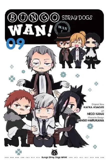 Bungo Stray Dogs: Wan!, Vol. 9 by Neco Kanai