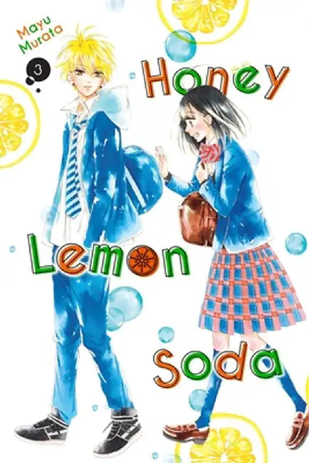 Honey Lemon Soda, Vol. 3 by Mayu Murata