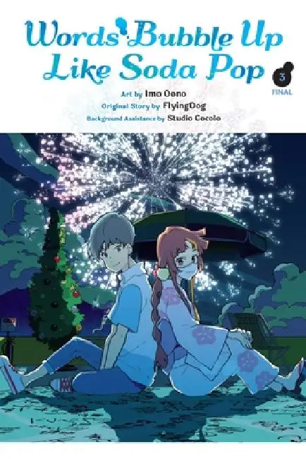 Words Bubble Up Like Soda Pop, Vol. 3 (Manga) by Imo Oono