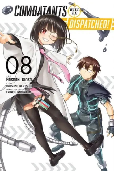 Combatants Will Be Dispatched!, Vol. 8 (Manga): Volume 8 by Natsume Akatsuki