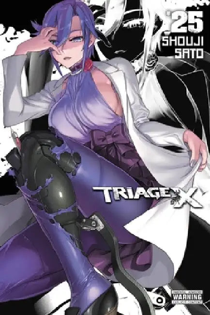 Triage X, Vol. 25 by Shouji Sato