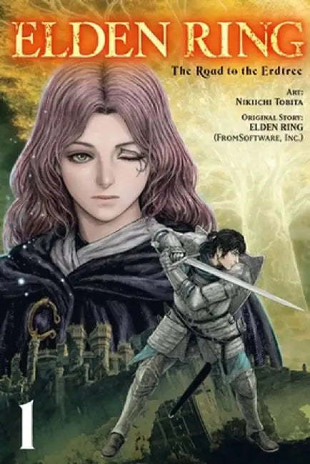 Elden Ring: The Road to the Erdtree by Nikiichi Tobita