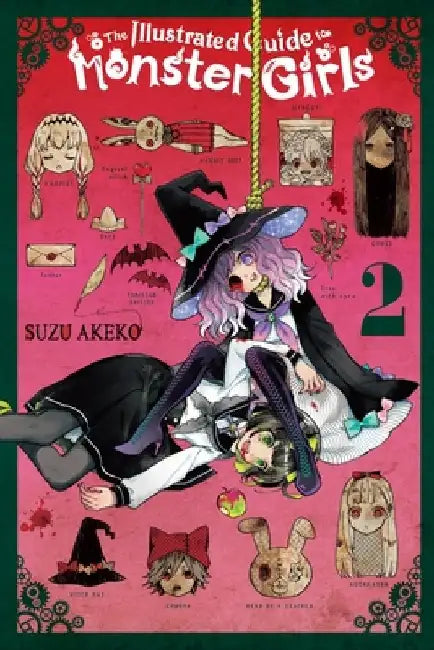 The Illustrated Guide to Monster Girls, Vol. 2 by Suzu Akeko