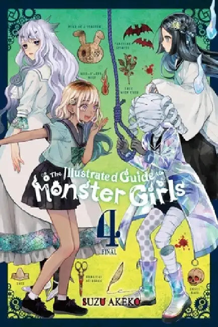 The Illustrated Guide to Monster Girls, Vol. 4 by Suzu Akeko