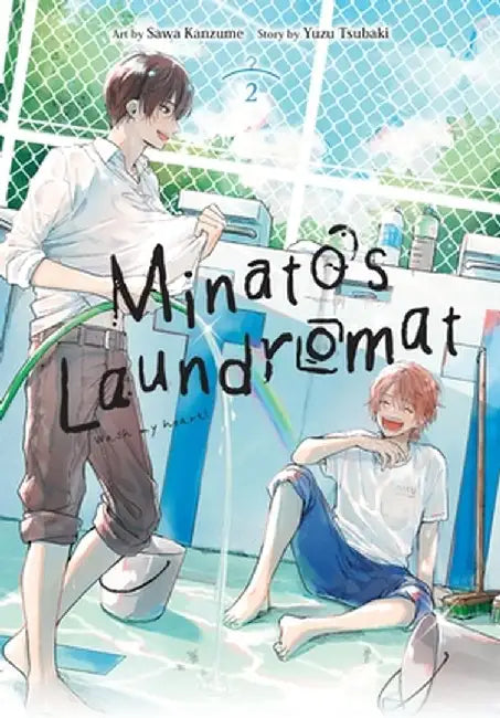 Minato's Laundromat, Vol. 2 by Yuzu Tsubaki