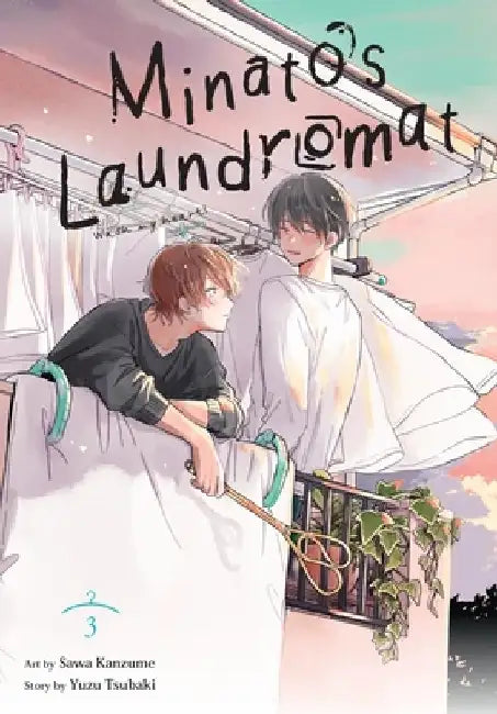 Minato's Laundromat, Vol. 3 by Yuzu Tsubaki