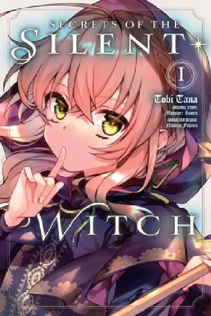Secrets of the Silent Witch, Vol. 1 (Manga) by Matsuri Isora