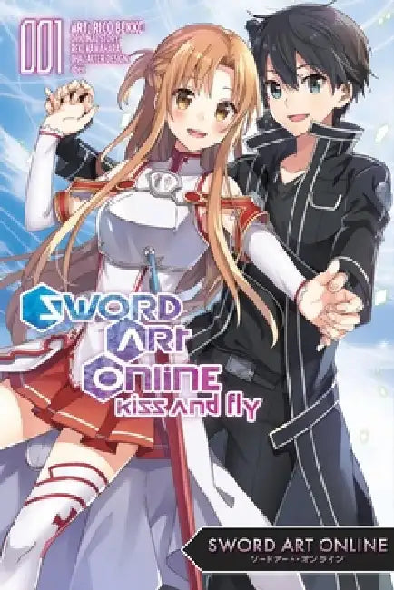 Sword Art Online: Kiss & Fly, Vol. 1 (Manga) by Reki Kawahara