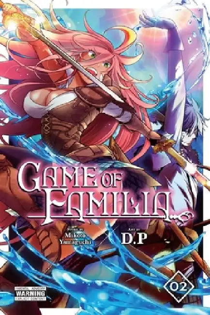Game of Familia, Vol. 2: Volume 2 by Mikoto Yamaguchi