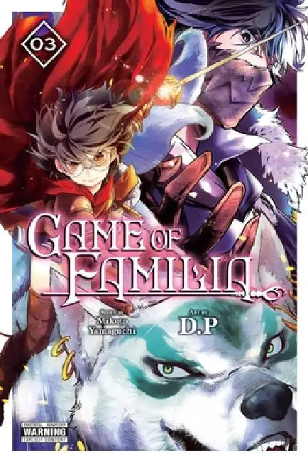 Game of Familia, Vol. 3: Volume 3 by Mikoto Yamaguchi