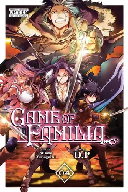 Game of Familia, Vol. 4 by Mikoto Yamaguchi