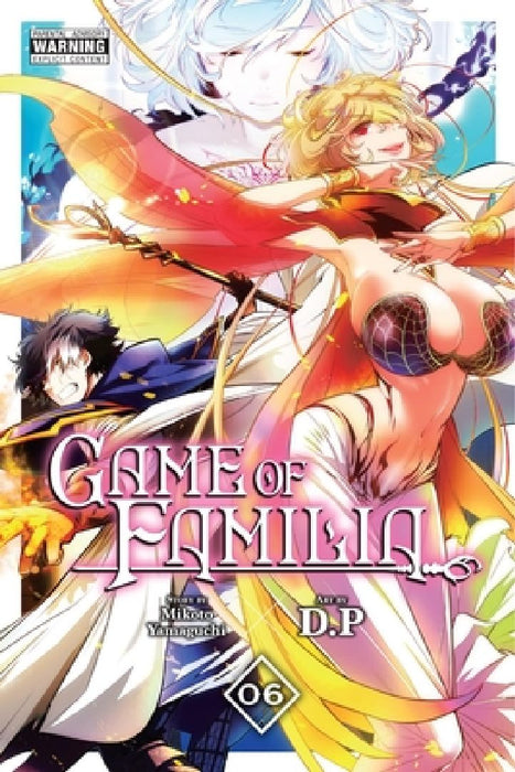 Game of Familia, Vol. 6: Volume 6 by Mikoto Yamaguchi