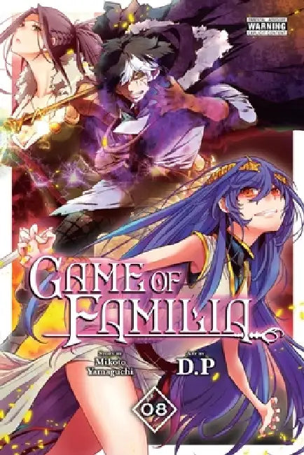 Game of Familia, Vol. 8: Volume 8 by Mikoto Yamaguchi, D. D. P., Arbash Mughal