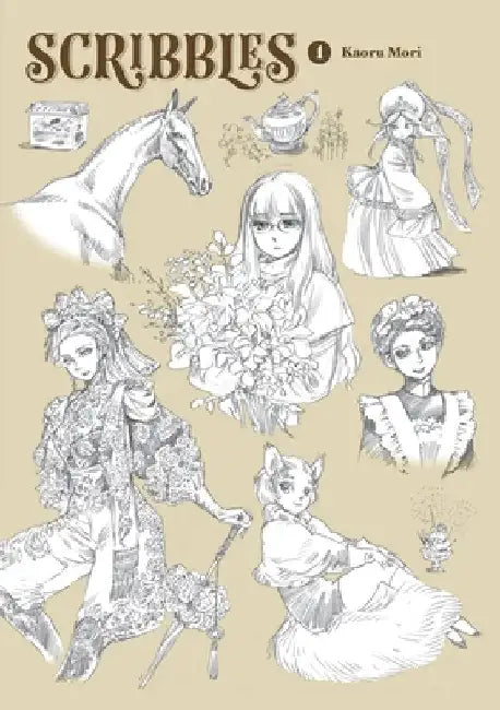 Scribbles, Vol. 1 by Kaoru Mori