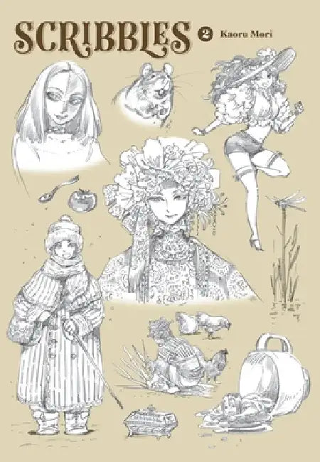 Scribbles, Vol. 2 by Kaoru Mori
