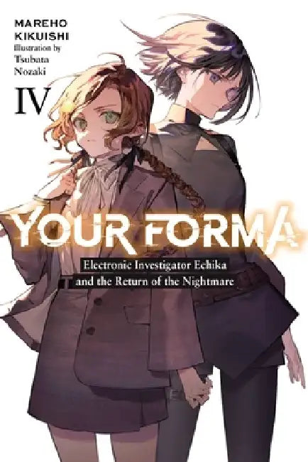 Your Forma, Vol. 4 by Mareho Kikuishi
