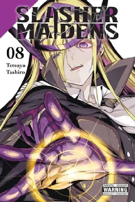 Slasher Maidens, Vol. 8 by Tetsuya Tashiro