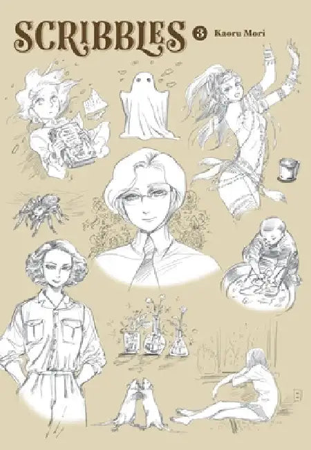 Scribbles, Vol. 3 by Kaoru Mori