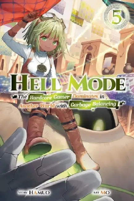 Hell Mode: The Hardcore Gamer Dominates in Another World with Garbage Balancing by Hamuo