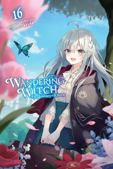 Wandering Witch: The Journey of Elaina, Vol. 16 (Light Novel) by Jougi Shiraishi, Azure, Nicole Wilder