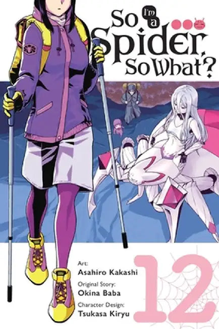So I'm a Spider, So What?, Vol. 12 (Manga) by Okina Baba