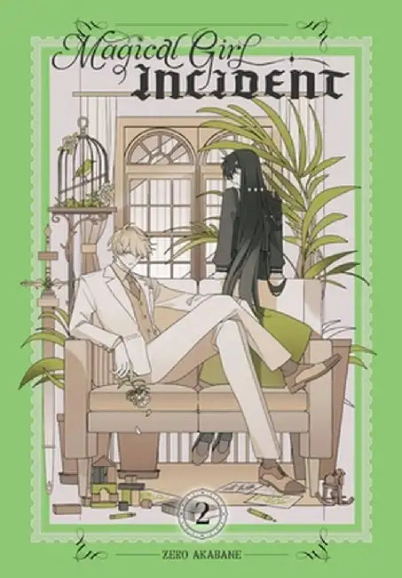 Magical Girl Incident, Vol. 2 by Zero Akabane