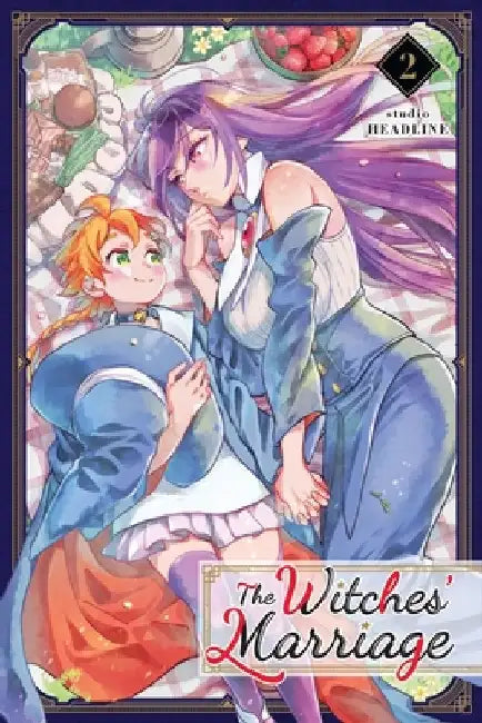 The Witches' Marriage, Vol. 2 by Studio Headline
